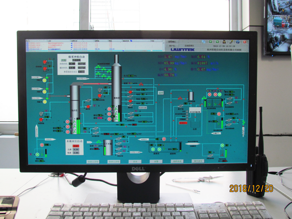 脫硫脫硝DCS項目案例
